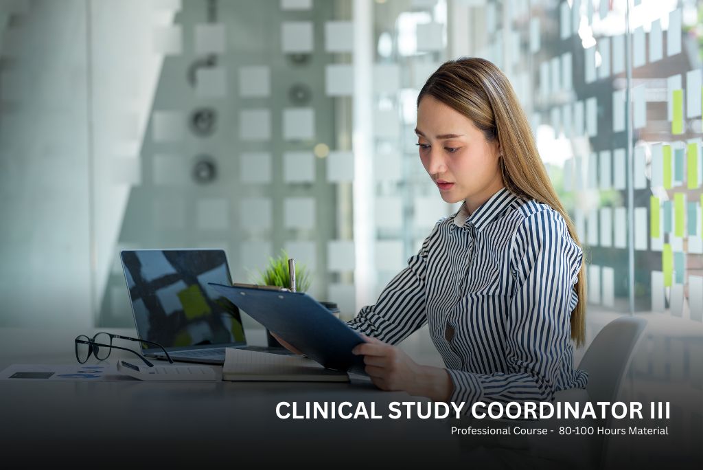 Clinical Study Coordinator III